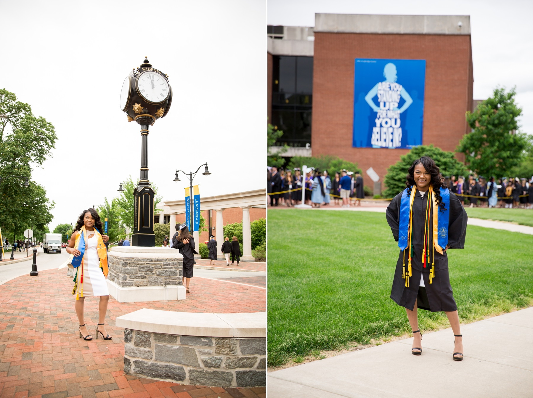 Widener University Graduation Photos